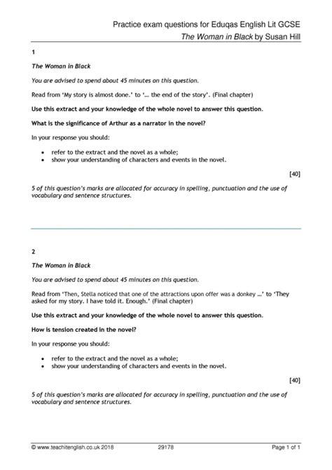 Wjec english literature lt4 past papers